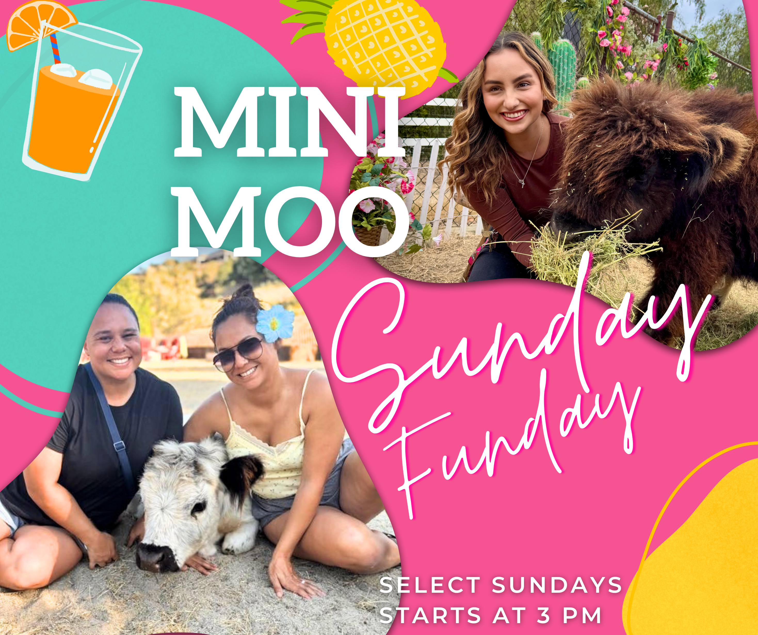 Mini Moo Spring Fling